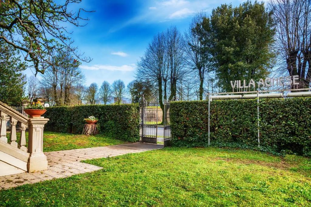 Villa Agnese B&B Lucca Exterior foto