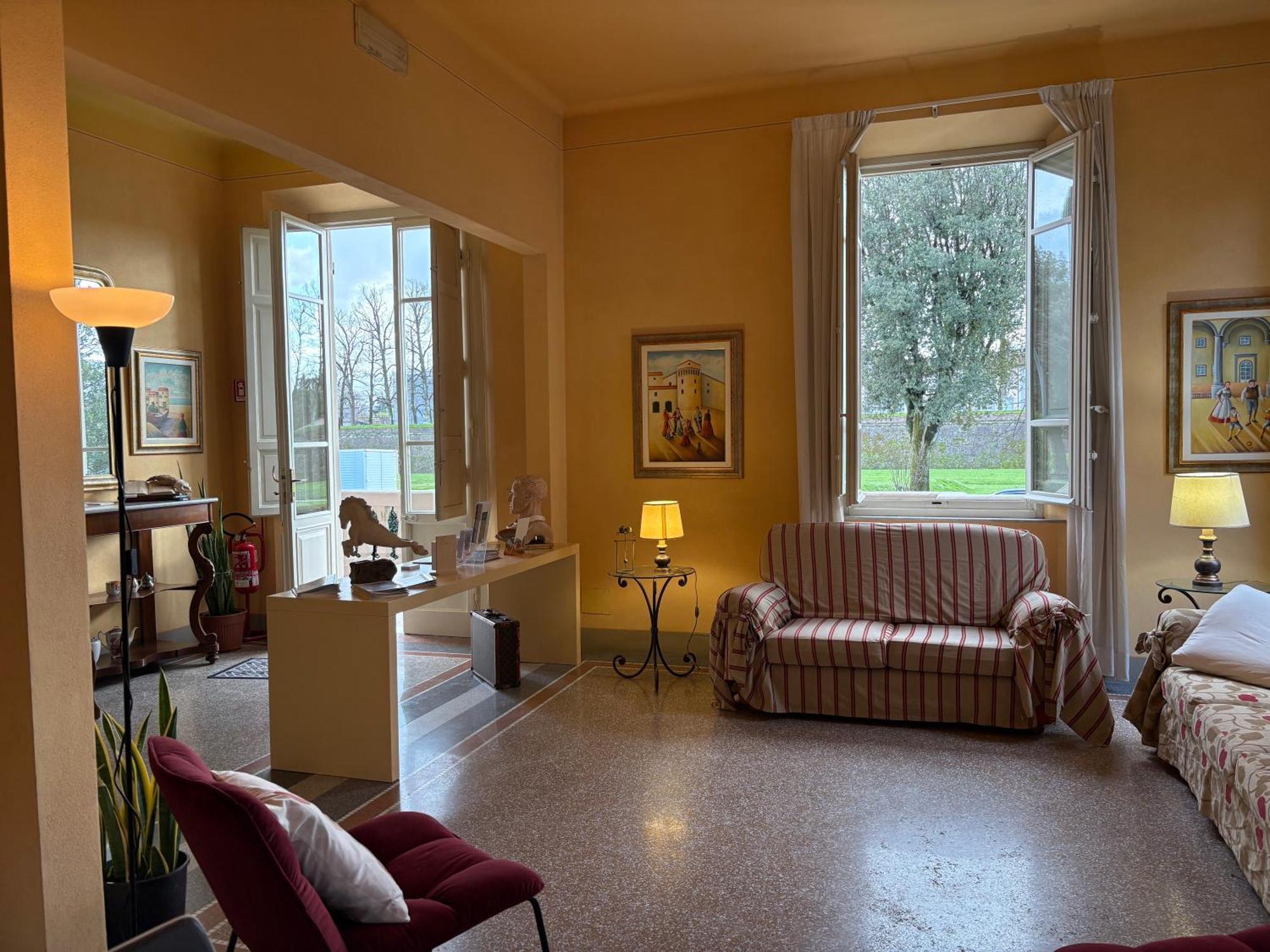 Villa Agnese B&B Lucca Exterior foto