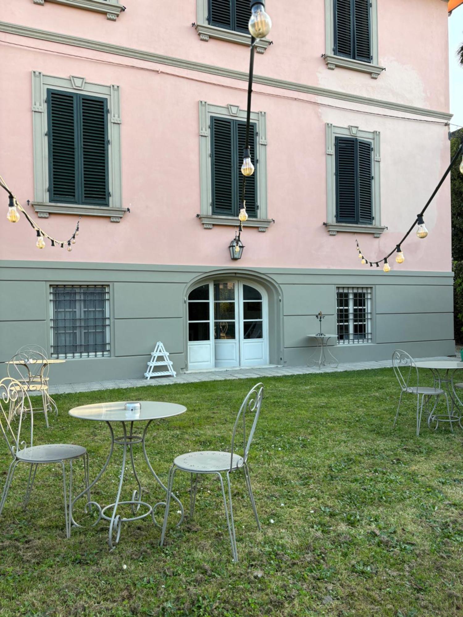 Villa Agnese B&B Lucca Exterior foto
