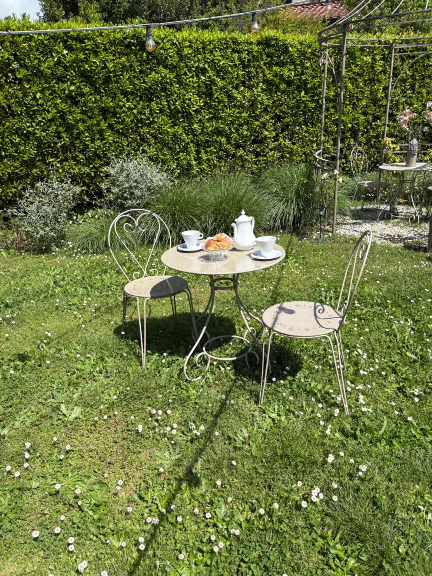 Villa Agnese B&B Lucca Exterior foto