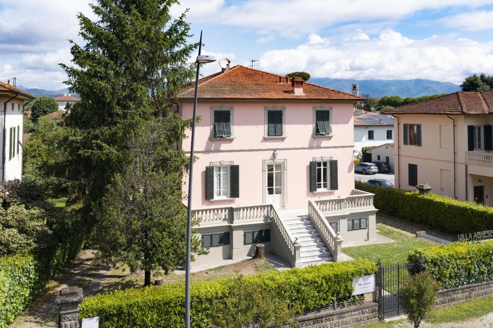 Villa Agnese B&B Lucca Exterior foto