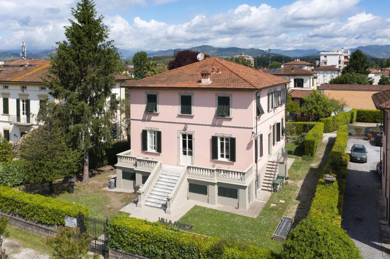 Villa Agnese B&B Lucca Exterior foto