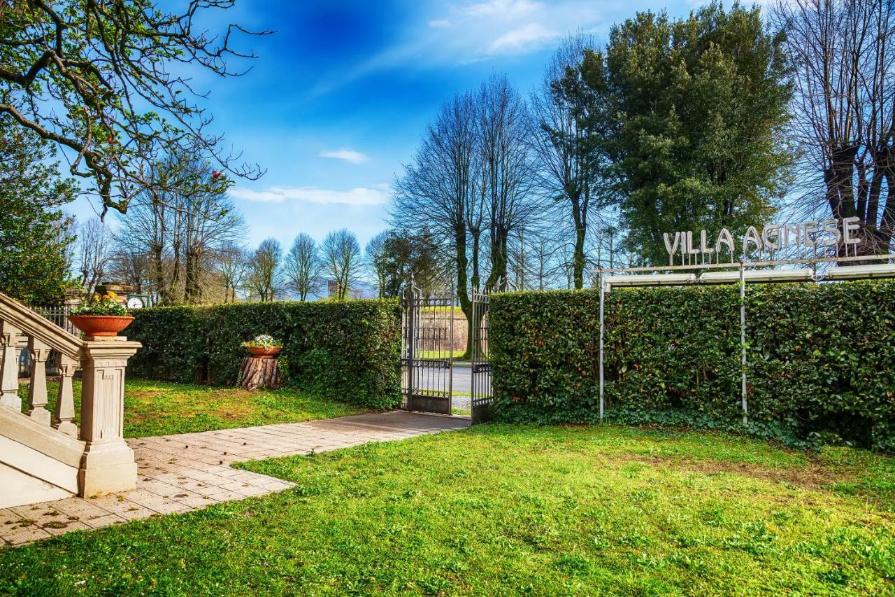 Villa Agnese B&B Lucca Exterior foto